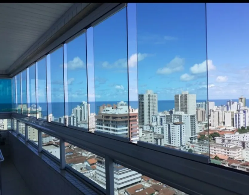 Foto 1 de Apartamento com 3 Quartos à venda, 100m² em Vila Guilhermina, Praia Grande