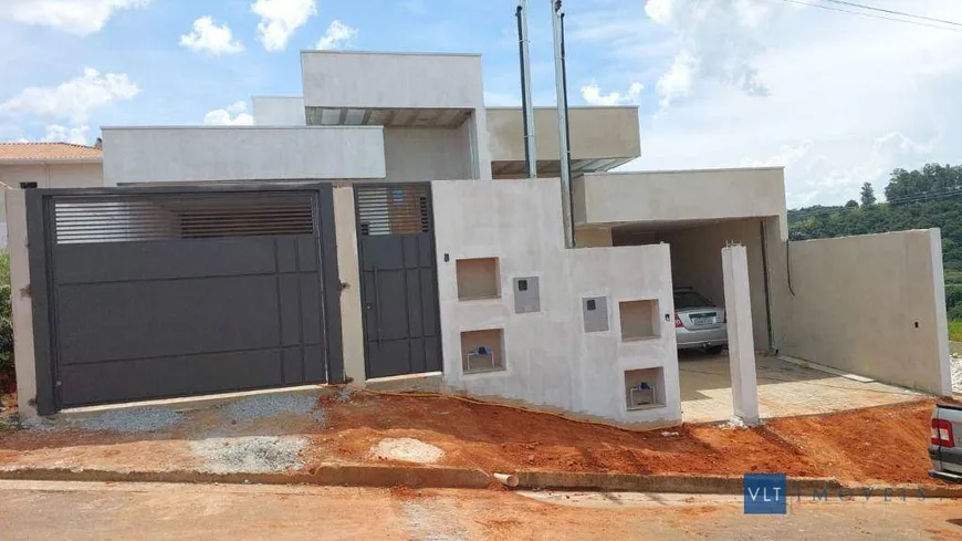 Foto 1 de Casa com 3 Quartos à venda, 114m² em Pousada do Sol, Pouso Alegre