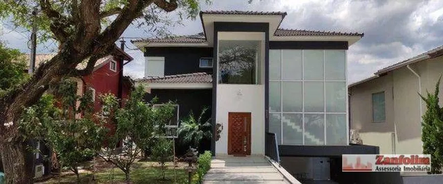 Foto 1 de Casa de Condomínio com 4 Quartos à venda, 357m² em Tarumã, Santana de Parnaíba