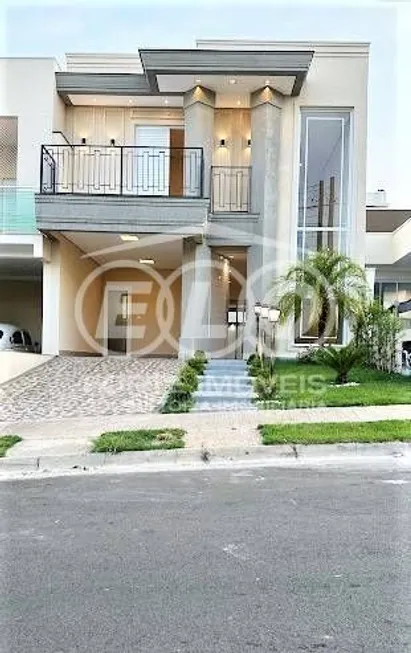 Foto 1 de Casa de Condomínio com 3 Quartos à venda, 204m² em Jardim Vista Verde, Indaiatuba