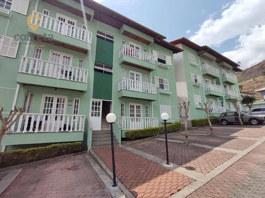 Foto 1 de Apartamento com 2 Quartos à venda, 80m² em Conselheiro Paulino, Nova Friburgo