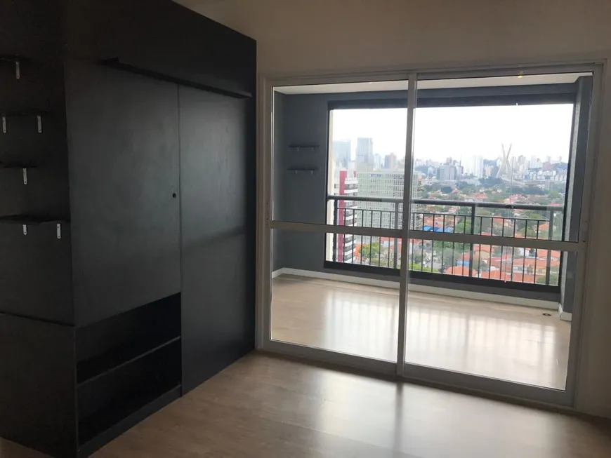 Foto 1 de Apartamento com 1 Quarto à venda, 37m² em Brooklin, São Paulo