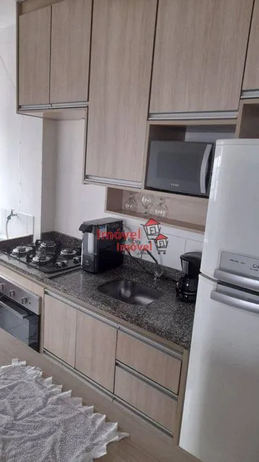 Foto 1 de Apartamento com 2 Quartos à venda, 45m² em Canhema, Diadema