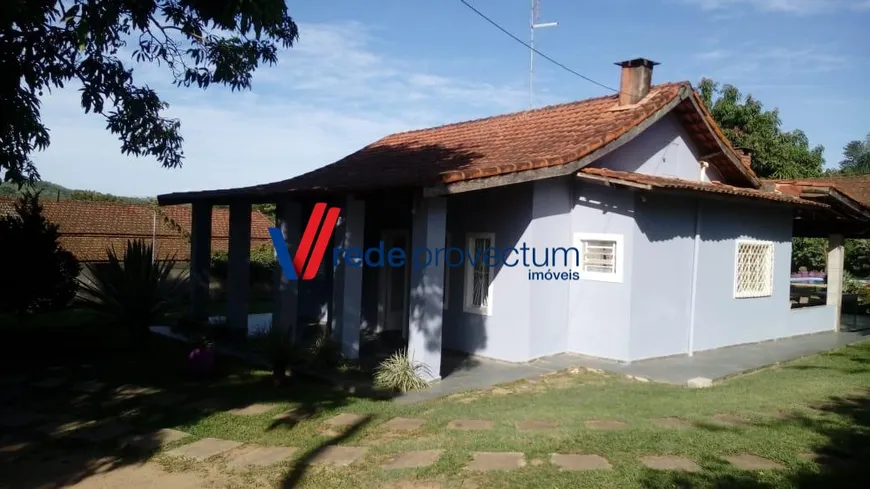 Foto 1 de Fazenda/Sítio com 2 Quartos à venda, 180m² em Recanto dos Dourados, Campinas