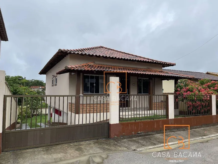 Foto 1 de Casa de Condomínio com 3 Quartos à venda, 100m² em Rua do Fogo, São Pedro da Aldeia