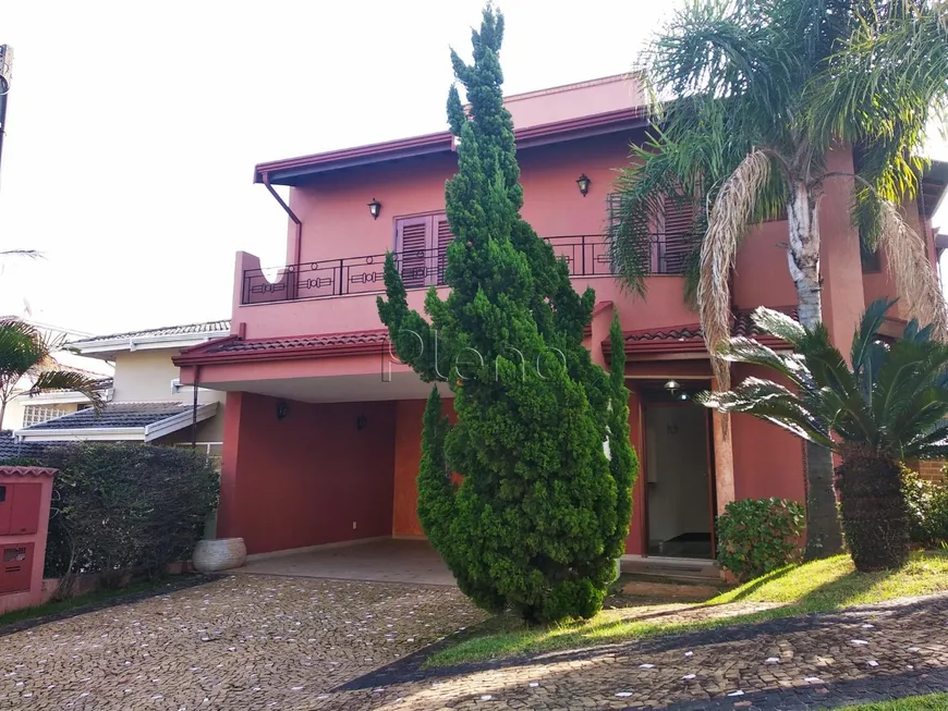 Foto 1 de Casa de Condomínio com 4 Quartos à venda, 296m² em Loteamento Chacara Prado, Campinas