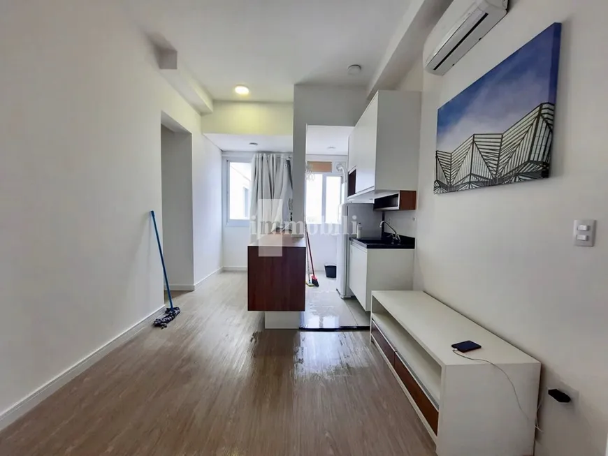 Foto 1 de Apartamento com 1 Quarto à venda, 38m² em Higienópolis, São Paulo