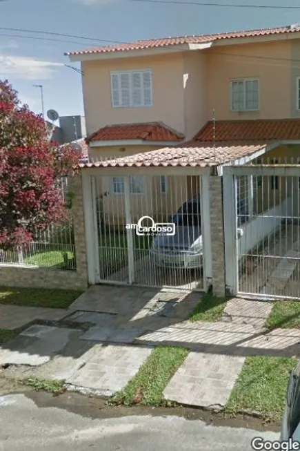 Foto 1 de Sobrado com 2 Quartos à venda, 80m² em Jardim Algarve, Alvorada
