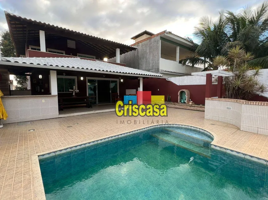 Foto 1 de Casa de Condomínio com 5 Quartos à venda, 280m² em Praia Linda, São Pedro da Aldeia