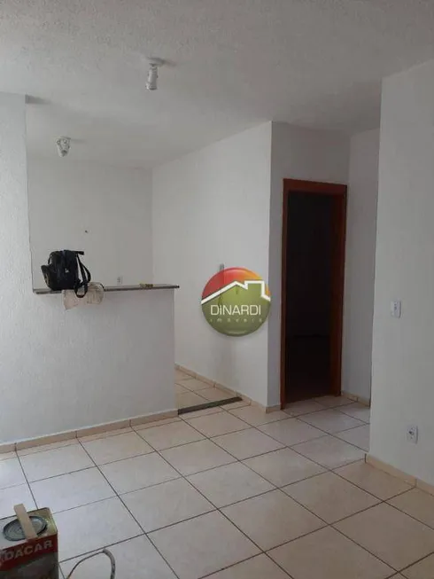 Foto 1 de Apartamento com 2 Quartos à venda, 42m² em Presidente Dutra, Ribeirão Preto