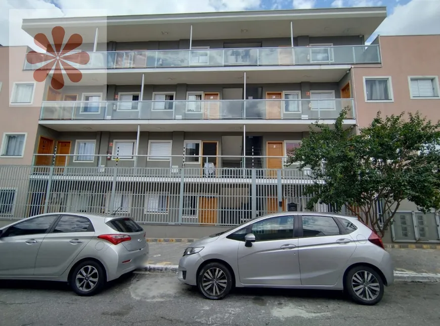 Foto 1 de Apartamento com 2 Quartos para alugar, 38m² em Jardim São Nicolau, São Paulo