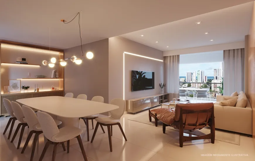 Foto 1 de Apartamento com 4 Quartos à venda, 130m² em Pina, Recife