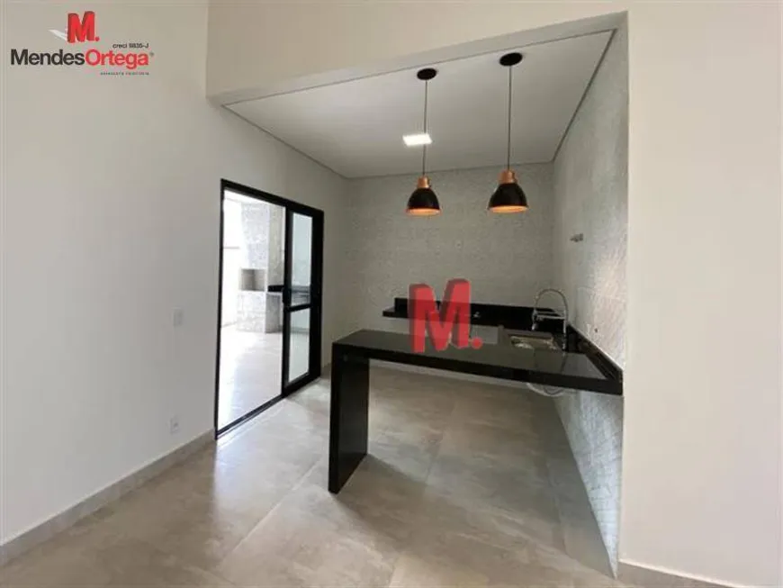 Foto 1 de Casa de Condomínio com 3 Quartos à venda, 140m² em Jardim Villagio Milano, Sorocaba