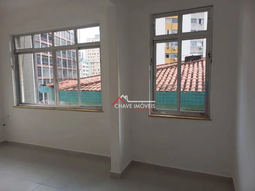 Foto 1 de Apartamento com 1 Quarto à venda, 63m² em José Menino, Santos