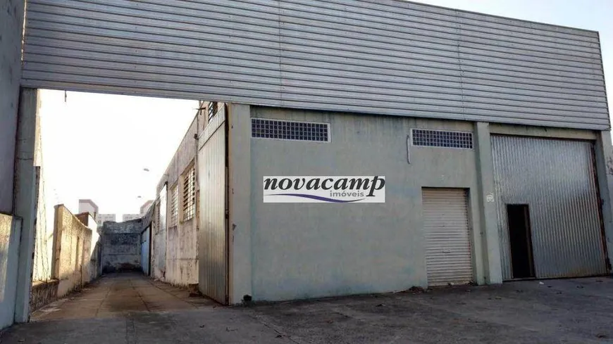 Foto 1 de Galpão/Depósito/Armazém à venda, 600m² em São Bernardo, Campinas