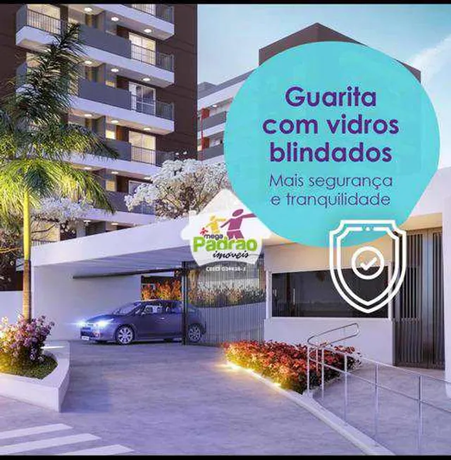 Foto 1 de Apartamento com 2 Quartos à venda, 43m² em Jardim Adriana, Guarulhos