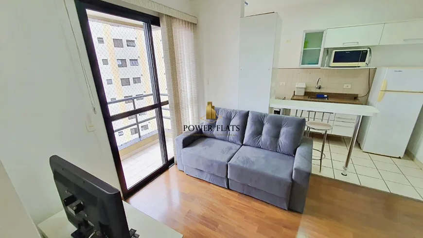 Foto 1 de Flat com 1 Quarto para alugar, 40m² em Saúde, São Paulo