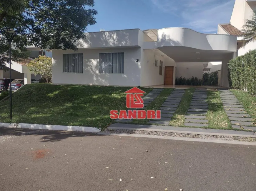 Foto 1 de Casa de Condomínio com 4 Quartos para alugar, 202m² em Jardim Cidade Monções, Maringá