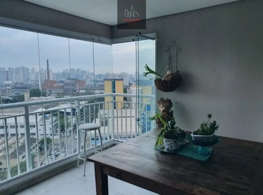 Foto 1 de Apartamento com 3 Quartos à venda, 104m² em Barra Funda, São Paulo