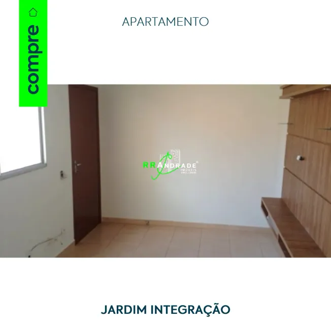 Foto 1 de Apartamento com 2 Quartos à venda, 47m² em Jardim Maria Rosa, Franca