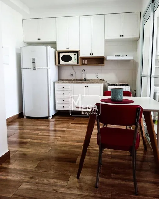 Foto 1 de Apartamento com 1 Quarto à venda, 39m² em Jardim Tupanci, Barueri