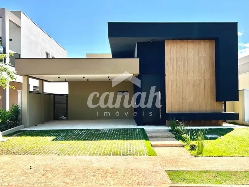 Foto 1 de Casa de Condomínio com 4 Quartos à venda, 181m² em Loteamento Terras de Florenca, Ribeirão Preto
