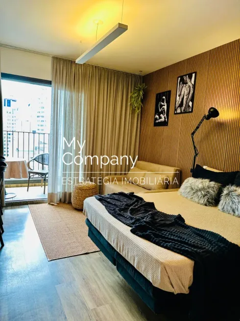 Foto 1 de Apartamento com 1 Quarto à venda, 27m² em Indianópolis, São Paulo