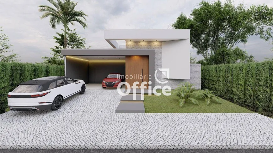 Foto 1 de Casa de Condomínio com 3 Quartos à venda, 204m² em Condominio Terras Alpha Anapolis, Anápolis