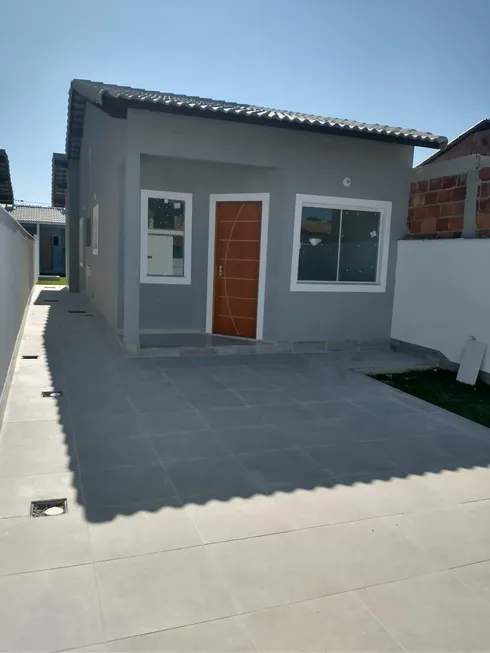 Foto 1 de Casa com 2 Quartos à venda, 75m² em Jardim Atlântico Central, Maricá