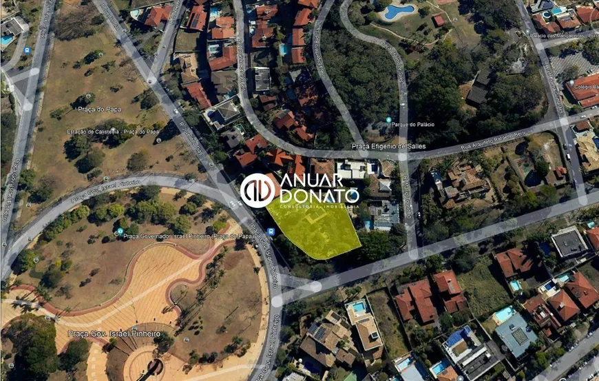 Foto 1 de Lote/Terreno à venda, 120m² em Mangabeiras, Belo Horizonte