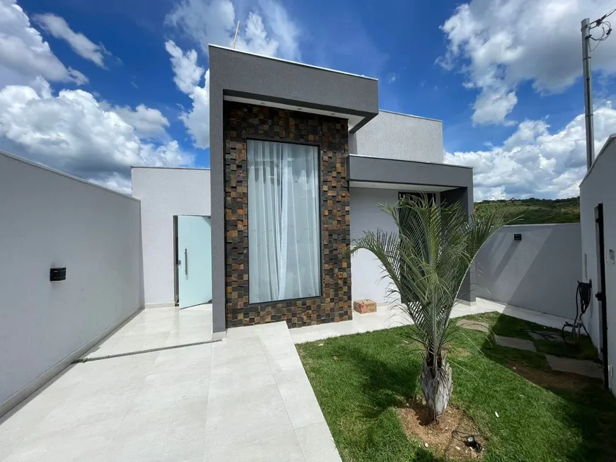 Foto 1 de Casa com 3 Quartos à venda, 160m² em Portal do Sol, Lagoa Santa
