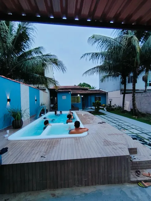 Foto 1 de Casa com 3 Quartos para alugar, 80m² em Recanto da Sereia, Guarapari