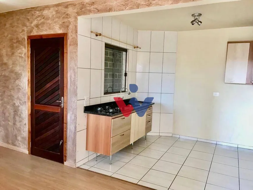 Foto 1 de Casa de Condomínio com 2 Quartos à venda, 65m² em Campina Da Barra, Araucária