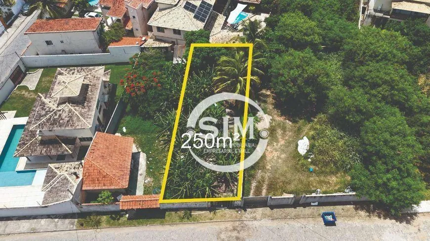 Foto 1 de Lote/Terreno à venda, 250m² em Geriba, Armação dos Búzios