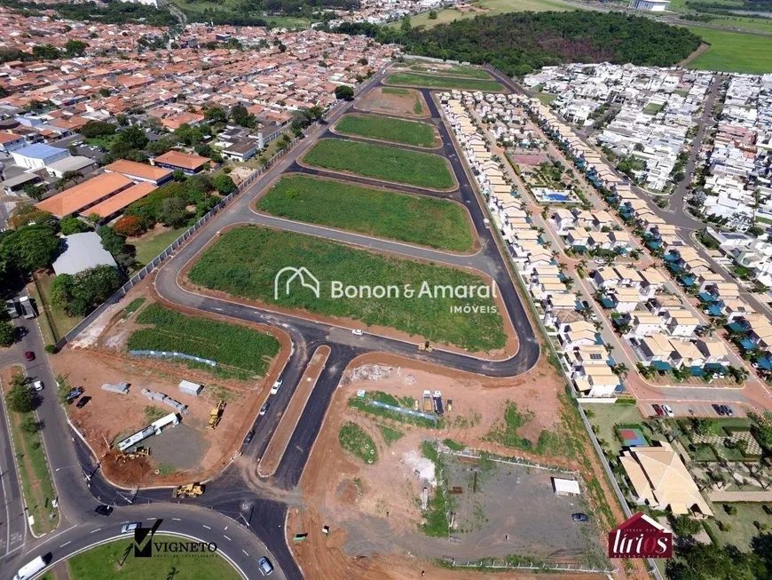 Foto 1 de Lote/Terreno à venda, 645m² em Parque Brasil 500, Paulínia