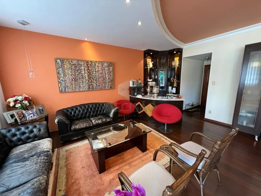 Foto 1 de Apartamento com 4 Quartos à venda, 143m² em Serra, Belo Horizonte