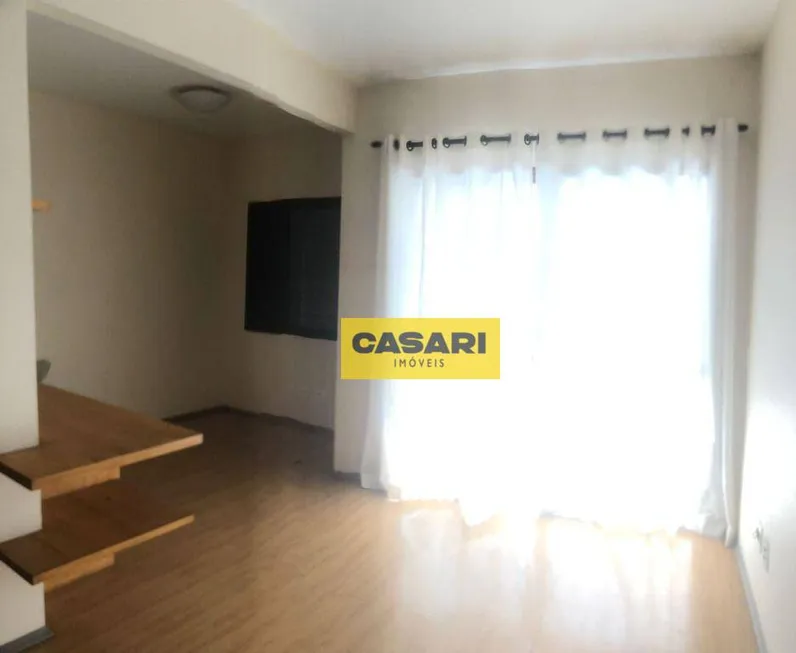 Foto 1 de Apartamento com 2 Quartos para alugar, 70m² em Vila Euclides, São Bernardo do Campo