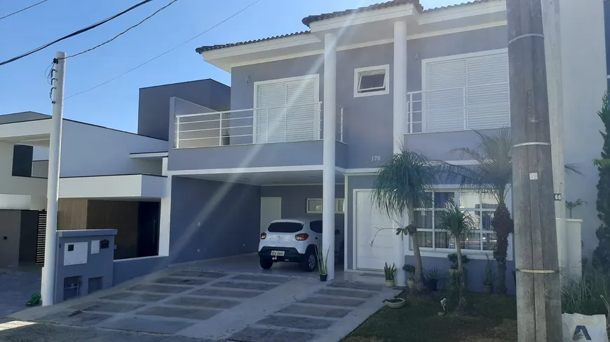 Foto 1 de Casa de Condomínio com 4 Quartos à venda, 271m² em Iporanga, Sorocaba