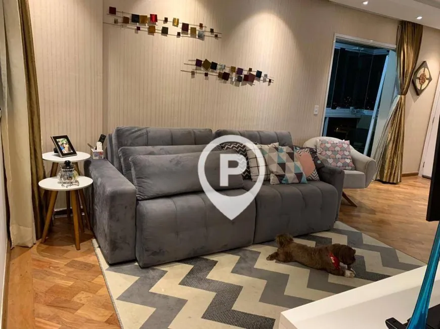 Foto 1 de Apartamento com 3 Quartos à venda, 98m² em Campestre, Santo André