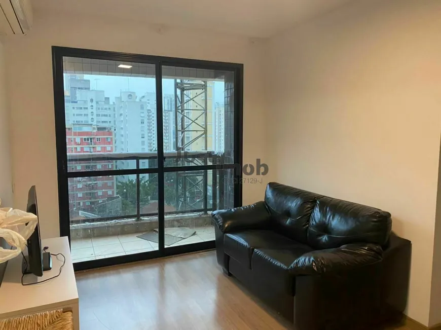 Foto 1 de Flat com 1 Quarto para alugar, 41m² em Vila Nova Conceição, São Paulo