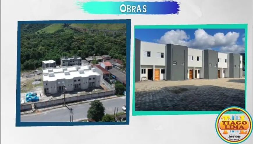 Foto 1 de Casa de Condomínio com 2 Quartos à venda, 84m² em Rio Do Ouro, Caraguatatuba