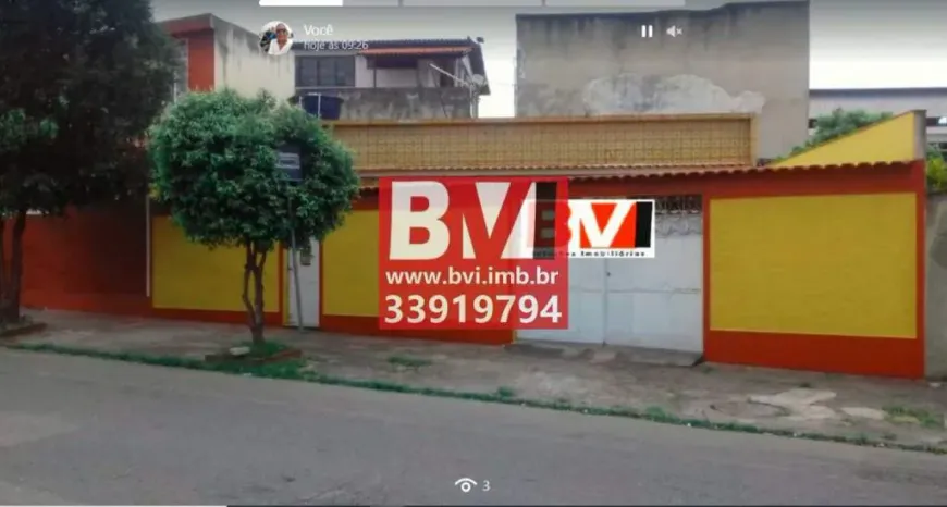 Foto 1 de Casa com 3 Quartos à venda, 100m² em Jardim América, Rio de Janeiro