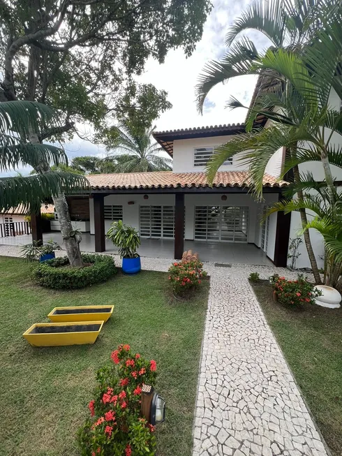 Foto 1 de Casa de Condomínio com 5 Quartos à venda, 286m² em Buscaville, Camaçari