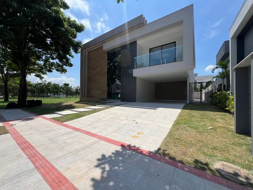 Foto 1 de Casa de Condomínio com 5 Quartos à venda, 349m² em Alphaville Jacuhy, Serra