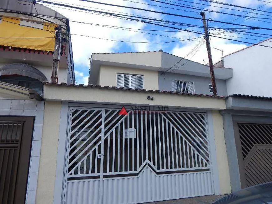 Foto 1 de Sobrado com 2 Quartos à venda, 141m² em Jardim Las Vegas, Santo André