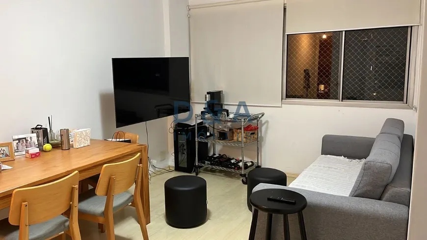 Foto 1 de Apartamento com 1 Quarto à venda, 52m² em Moema, São Paulo