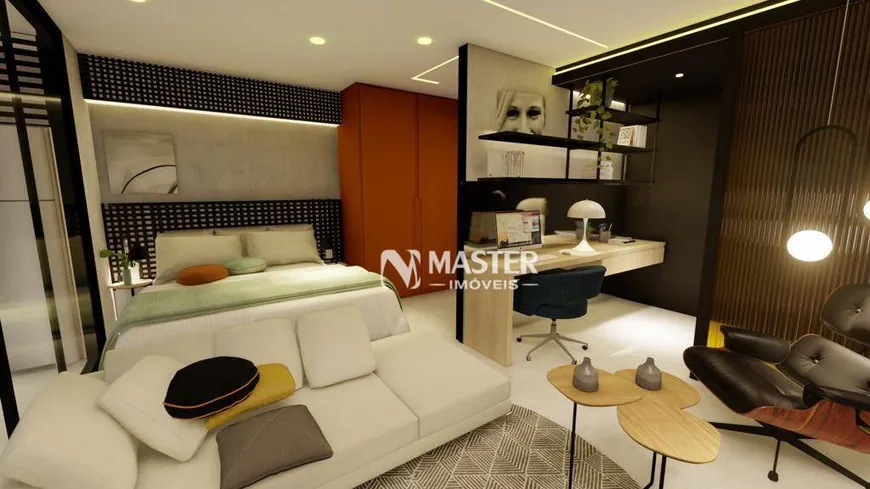 Foto 1 de Apartamento com 1 Quarto para alugar, 39m² em Jardim Maria Izabel, Marília