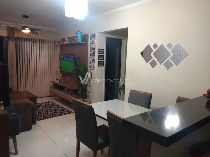 Foto 1 de Apartamento com 2 Quartos à venda, 60m² em Jardim Proença, Campinas