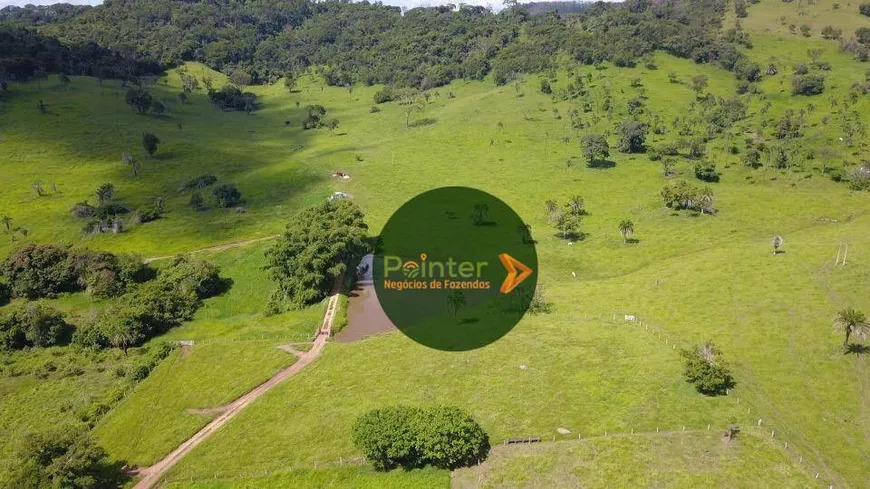 Foto 1 de Fazenda/Sítio à venda, 4162400m² em Zona Rural, Guapó