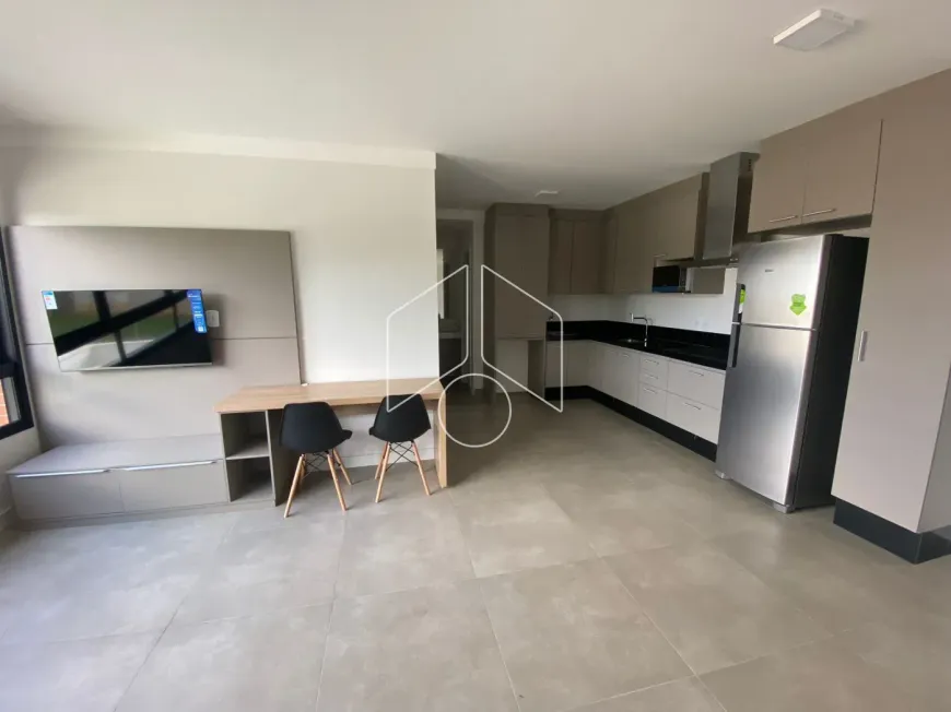 Foto 1 de Apartamento com 1 Quarto para alugar, 12m² em Fragata, Marília